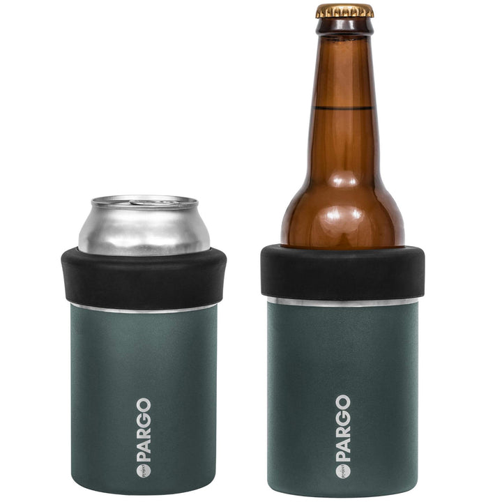 Insulated Stubby Holder - BBQ Charcoal